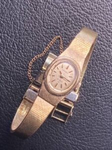 セイコー手巻きRef.1120-7000　オーバーホールしました